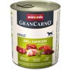 Animonda GRANCARNO konz. ADULT králík/bylinky 800g