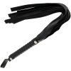Darkness Black Flogger 45cm