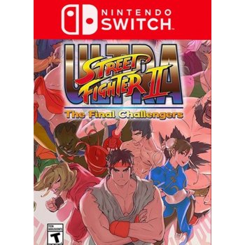 Ultra Street Fighter 2: The Final Challengers