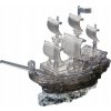 HCM Kinzel 3D Crystal puzzle Pirátská loď 101 ks