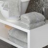 Matějovský Lumina bavlnené uteráky osušky grey sivá 30 x 50 cm