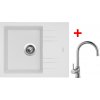 Set Sinks Linea 600 Milk +Vitalia