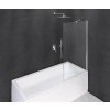 Polysan Polysan, MODULAR SHOWER vaňová zástena 900x1500mm, číre sklo, BMS1-90