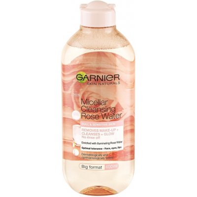 GARNIER Skin Naturals Micelárna voda Rose 400 ml