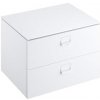 Doska pod umývadlo pod umývadlo Ravak Comfort 80x2x46,5 cm biela lesk X000001380