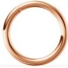 Piercingový prsteň DF 6114 z ružového zlata