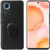 Ring Holder kryt Leather na Honor 70 - Black Sequins