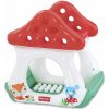 Bestway Muchotrávka Fisher Price s loptičkami 6941607352311