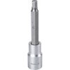 Fortum 4700627 Predĺžená zástrčná hlavica HEX, HX 7, 1/2”, 100mm
