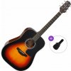 Takamine GD30 Basic SET Brown Sunburst Akustická gitara