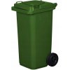 Kontajner, vedro, plastový kontajner Jestic 120 l zelený