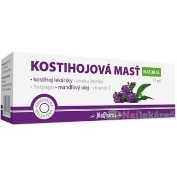 MedPharma Kostihojová masť natural 75 ml