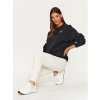 Under Armour Mikina Essential Flc Os Crew 1379475 Čierna Loose Fit XS