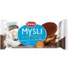 Ovsené polomáčané sušienky Emco, kokosové, 60 g