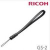 RICOH remienok GS-2 na zápästie kožený čierny