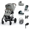 Cybex Balios S Lux Set XL 2025 Stone Grey kombinovaný 3in1 kočík