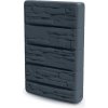 Prosperplast Sud na dažďovú vodu STONE WALL 400L - farba: antracit