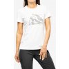 Peak Performance Tričko s potlačou dámske Explore Graphic Tee white