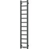 Mexen Bolt, vykurovacie teleso 1500 x 300 mm, 295 W, spodné a stredové, antracitová, W126-1500-300-00-66