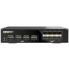 QNAP riadený switch QSW-M7308R-4X (4x 100GbE porty + 8x 25GbE porty, polovičná šírka) QSW-M7308R-4X
