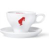 Julius Meinl biela porcelánová šálka s tanierikom pre Cappuccino 200 ml