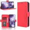 VSETKONAMOBIL 108051 SLOT Peňaženkový obal pre OnePlus 13R 5G červený