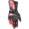 Rukavice STELLA SP-8 2021, ALPINESTARS, dámske (čierna / biela / ružová) XS