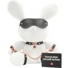 Bondage Rabbit - BDSM zajko biely