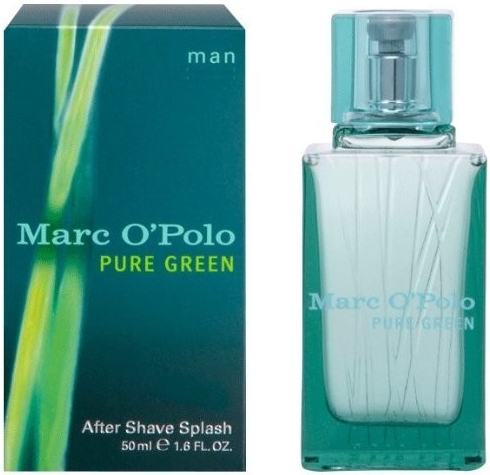 Marco Polo Pure Green voda po holení 50 ml od 53,3 € - Heureka.sk