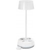 Aigostar B.V. | Aigostar - LED stmievateľná stolová lampa s integrovanou zásuvkou a USB LED/4,6W/230V biela | AI2025