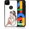 VSETKONAMOBIL 43552 MY ART Silikónový obal Google Pixel 4a BABY GIRL (111)