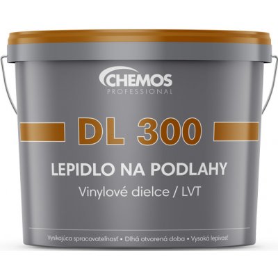 Chemos DL 300 - Disperzné lepidlo na vinyl 6kg