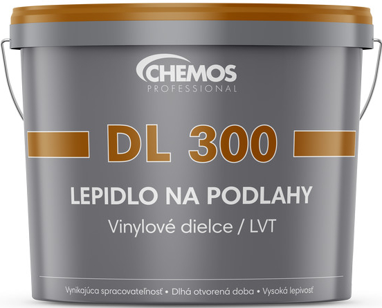 Chemos DL 300 - Disperzné lepidlo na vinyl 6kg