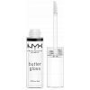 NYX Professional Makeup Butter Lip Gloss Lesk na pery Clear