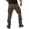 Yakuza pánske cargo nohavice CORE CARGO PANTS CPB 15010 burnt olive Farba: zelená, Veľkosť: 42