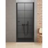 New Trendy D-0275A NEW SOLEO BLACK jednokrídlové sprchové dvere 70 cm 70 x 195 cm čierna