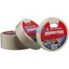 Den Braven Maskovacia krepová páska 60 °C 50 m x 38 mm svetlo žltá B7031RL