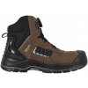 Pracovná obuv, kožená členková obuv STALCO S092206046, bezpečnosť pri práci, veľkosť 46