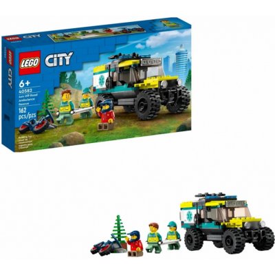 LEGO® City 40582 Terénna sanitka 4 x 4 od 28,1 € - Heureka.sk