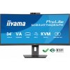 iiyama ProLite/XCB3497WQSNPH-B1/34''/VA/wQHD/120Hz/0,4ms/Black/3R XCB3497WQSNPH-B1