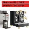 Lelit Bianca PL162T-EU V3 Black + William PL72-P