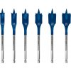 Bosch Sada frézovacích vrtákov EXPERT Self Cut Speed, 13/16/19/20/22/25 mm, 6 ks 2608900333
