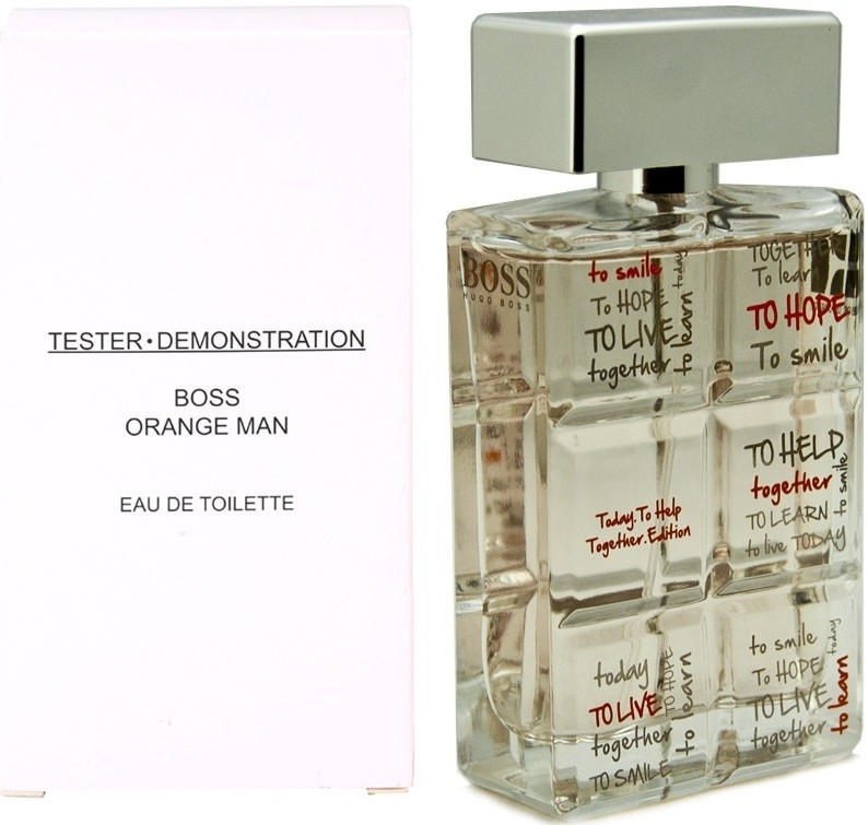 Hugo Boss Orange Charity Edition toaletná voda pánska 60 ml tester