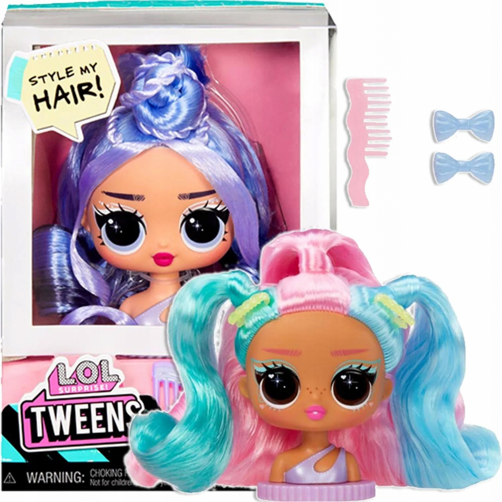 LOL Tweens Swap Styling Head 593522