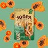 SOOPA Natural Papaya Chews 100 % prírodné papájové žuvacie maškrty pre psov 85 g