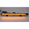 Gumové výstražné LED svetlo vonkajšie, oranžové, 12/24V, 340mm