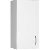 Aqualine SIMPLEX ECO závesná skrinka 30x60x24cm