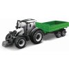Bburago Bburago Valtra N174 Tipping Trailer