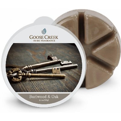 Goose Creek Vosk do aróma lampy Prasknuté drevo & Dub 59 g