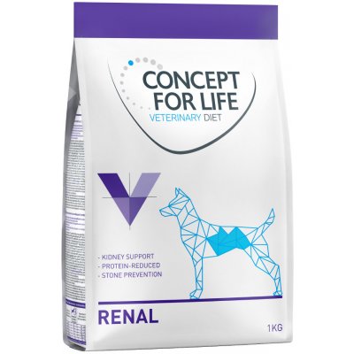 Concept for Life Veterinary Diet Dog Renal 4 kg